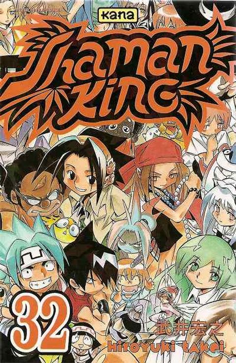 Couverture de l'album Shaman King