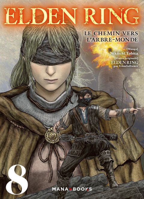 Couverture de l'album Elden Ring :  Le chemin vers l'Arbre-Monde