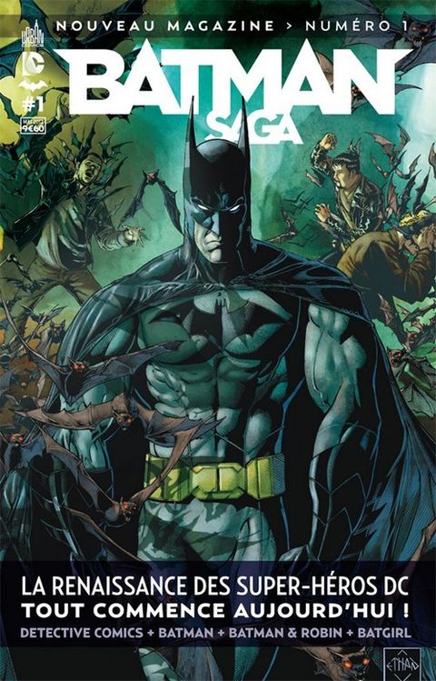 Couverture de l'album Batman - Saga
