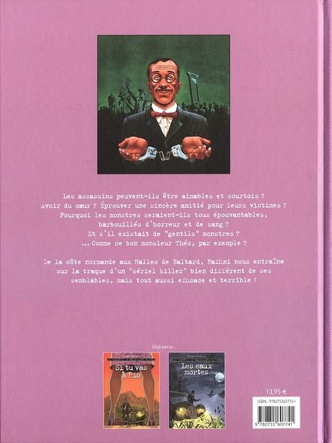 Aperçu de l'album Enquêtes du Commissaire Raffini (Les) tome 7 - Les Petits Meurtres