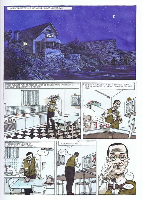 Aperçu de l'album Enquêtes du Commissaire Raffini (Les) tome 7 - Les Petits Meurtres