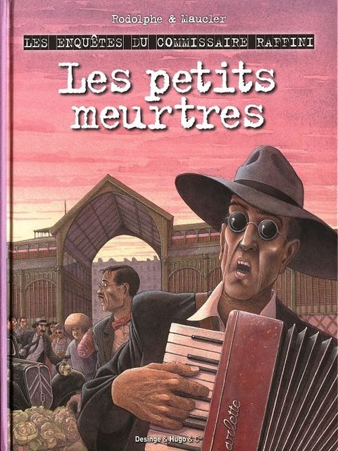 Couverture de l'album Les Petits Meurtres