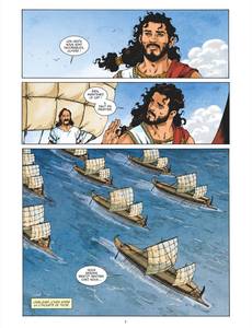 Aperçu 7 de l'album La Sagesse des Mythes tome 7 - L'Odyssée - 1/4 - La Colère de Poséidon