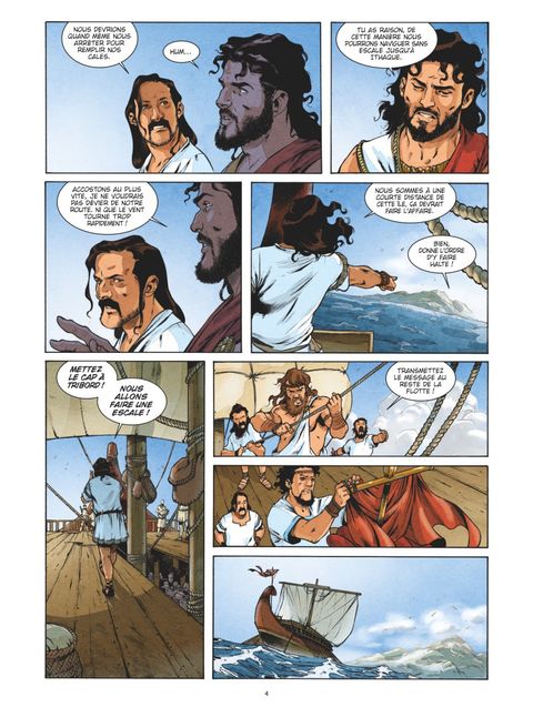 Aperçu de l'album La Sagesse des Mythes tome 7 - L'Odyssée - 1/4 - La Colère de Poséidon