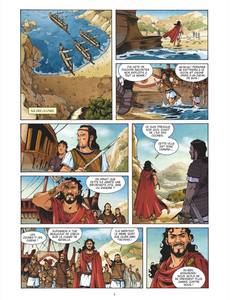 Aperçu 5 de l'album La Sagesse des Mythes tome 7 - L'Odyssée - 1/4 - La Colère de Poséidon
