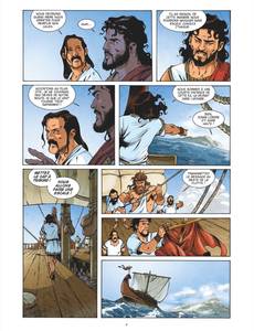 Aperçu 4 de l'album La Sagesse des Mythes tome 7 - L'Odyssée - 1/4 - La Colère de Poséidon
