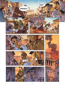 Aperçu 6 de l'album La Sagesse des Mythes tome 7 - L'Odyssée - 1/4 - La Colère de Poséidon