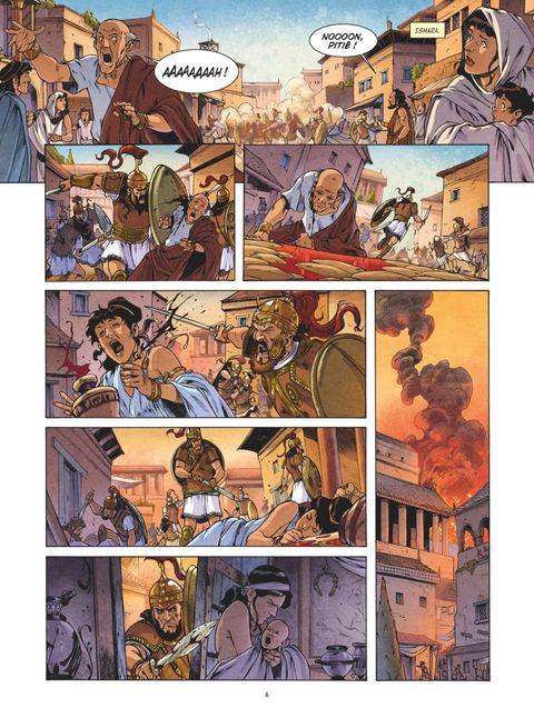 Aperçu de l'album La Sagesse des Mythes tome 7 - L'Odyssée - 1/4 - La Colère de Poséidon