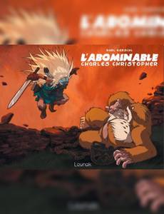 Couverture de la série L'Abominable Charles Christopher