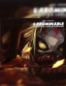 Couverture du premier album de la série L'Abominable Charles Christopher