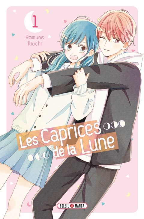 Couverture de l'album Les caprices de la lune