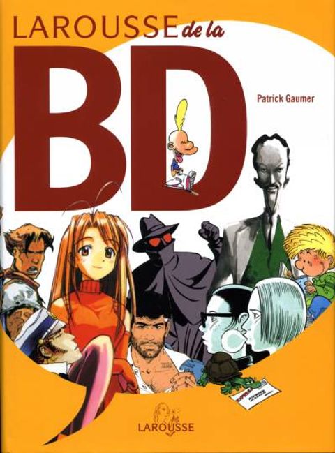 Couverture de la série Larousse de la BD
