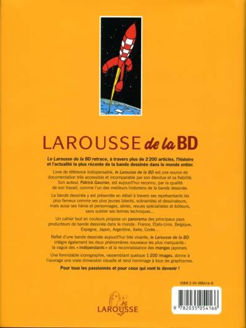Aperçu de l'album Larousse de la BD