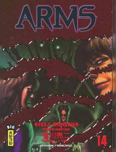 Couverture de la série Arms