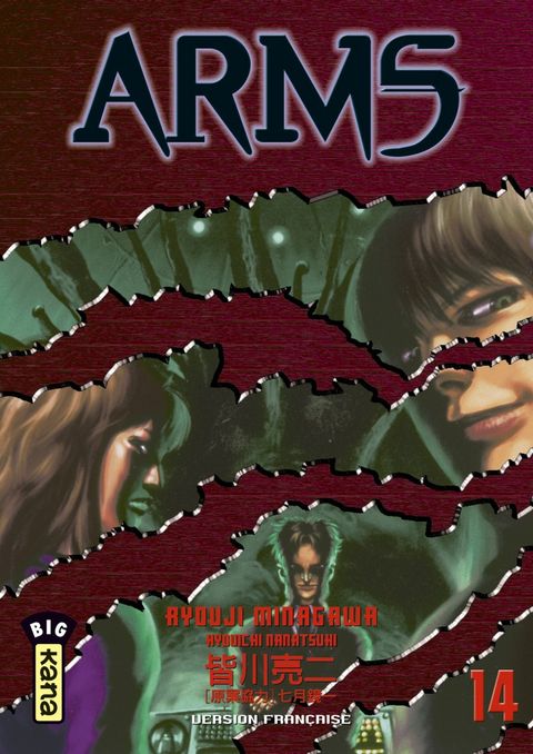 Couverture de l'album Arms