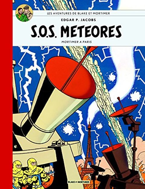 Couverture de l'album S.O.S. Meteores