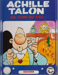 Couverture de l'album Achille Talon Au Coin du Feu