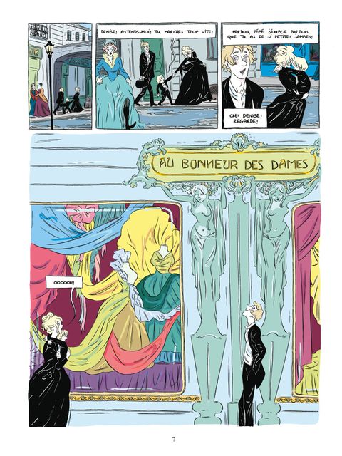 Aperçu de l'album Au Bonheur des Dames