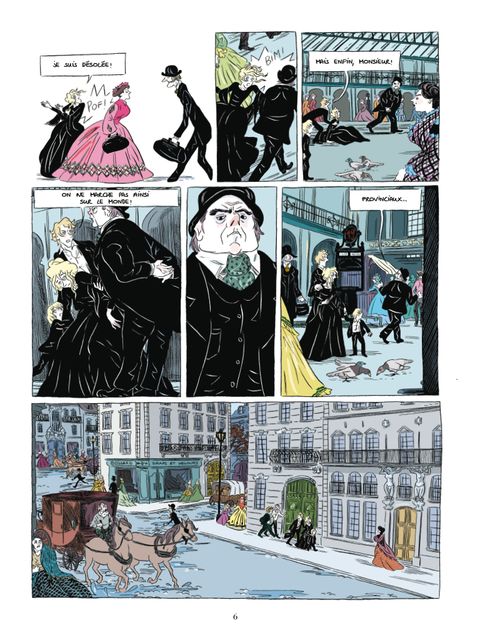 Aperçu de l'album Au Bonheur des Dames