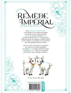 Aperçu 2 de l'album Remède Impérial - L'étrange médecin de la cour tome 2