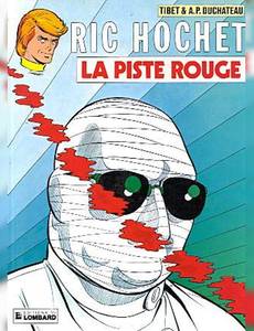 Aperçu 1 de l'album Ric Hochet tome 24 - La Piste Rouge