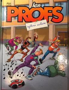 Couverture de l'album Rythme Scolaire