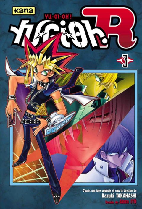 Couverture de l'album Yu-Gi-Oh! R