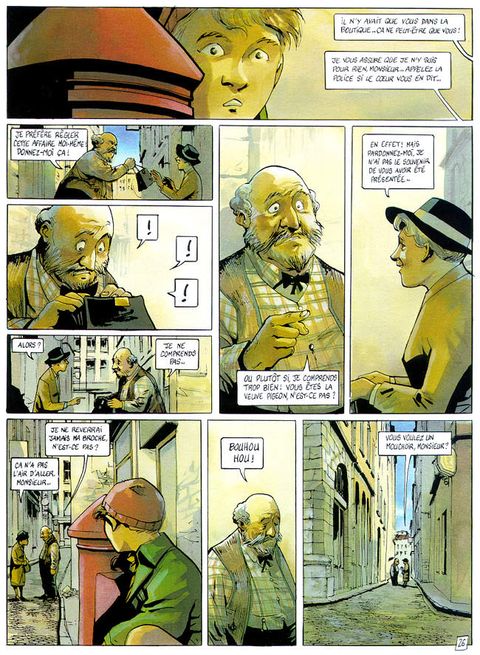 Aperçu de l'album Sales mioches ! tome 5 - La veuve Pigeon