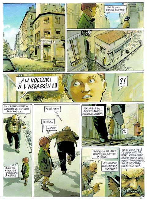Aperçu de l'album Sales mioches ! tome 5 - La veuve Pigeon