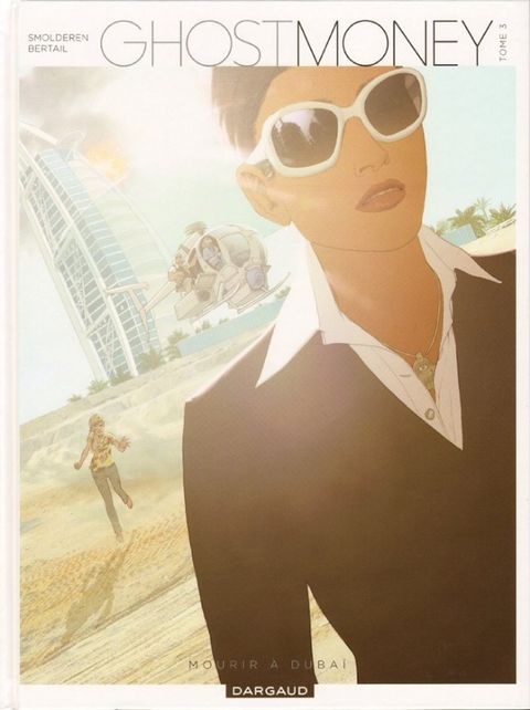 Couverture de l'album Mourir à Dubaï