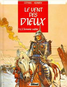 Couverture de l'album L'homme oublié