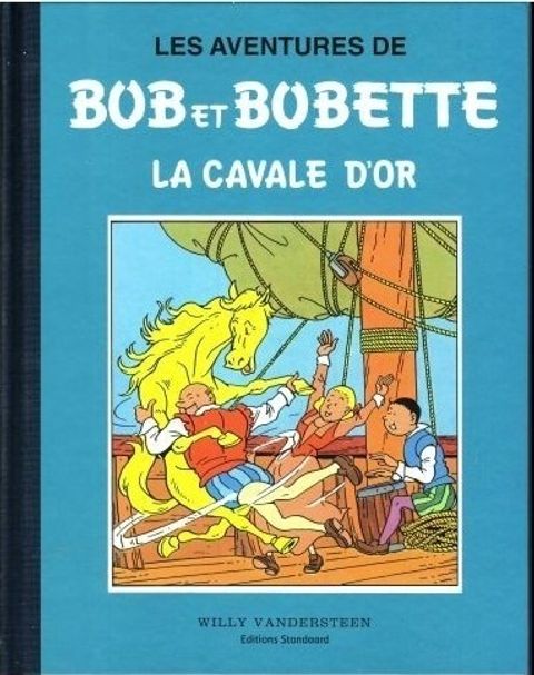 Couverture de l'album La cavale d'or