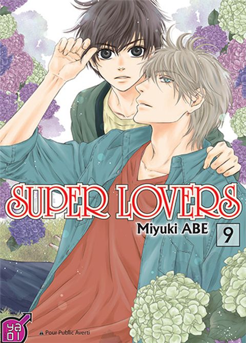 Couverture de l'album Super Lovers