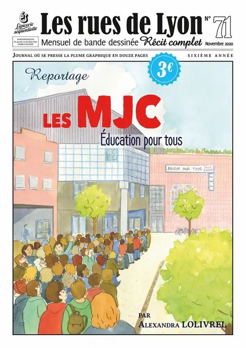 Couverture de l'album Les MJC Education pour tous