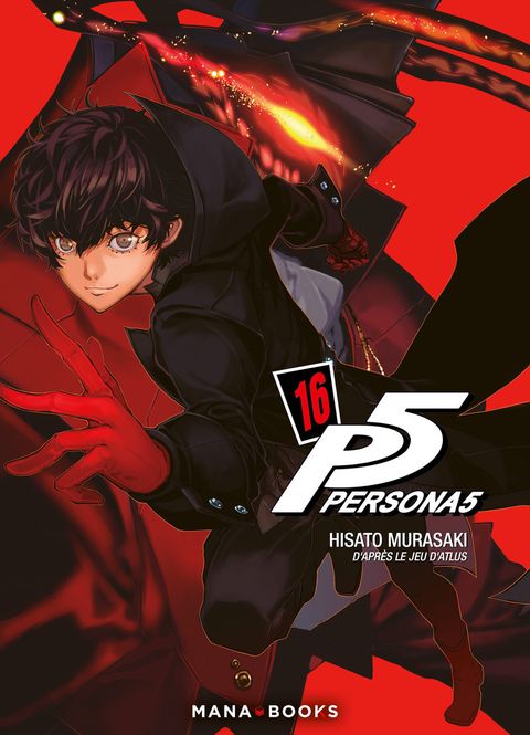 Couverture de l'album Persona 5