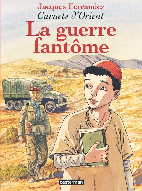 Couverture de l'album La Guerre Fantôme