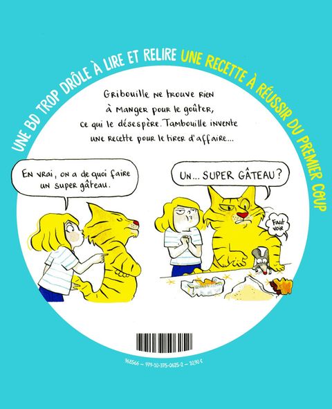 Aperçu de l'album Tambouille Et Gribouille - Le super gâteau