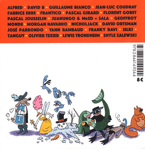 Aperçu de l'album Lapin Poche n°1