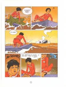 Aperçu 3 de l'album Nic tome 1 - Hé,  Nic! Tu rêves?