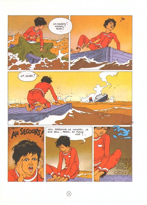 Aperçu de l'album Nic tome 1 - Hé,  Nic! Tu rêves?