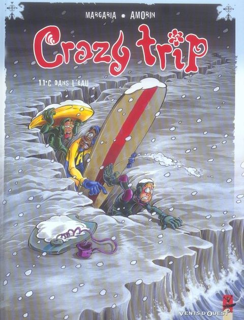 Couverture de l'album Crazy Trip