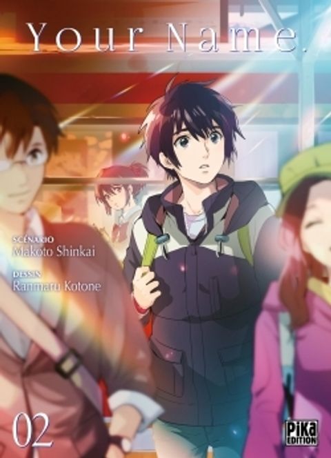 Couverture de l'album Your Name