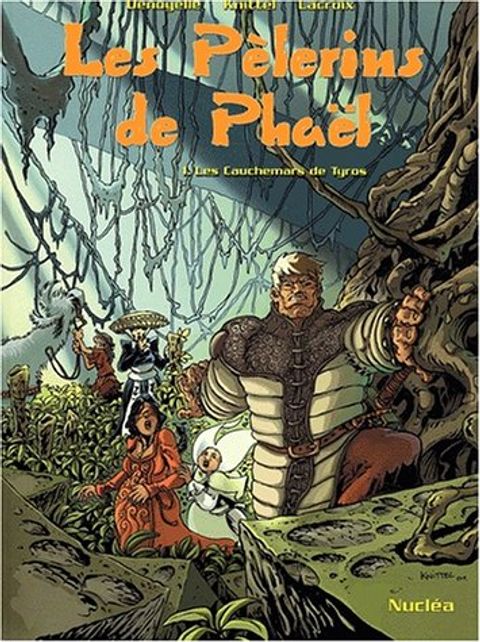 Couverture de l'album Les Pélerins de Phaël, tome 1