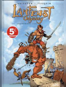 Couverture de l'album L'Énigme Or-Azur - 1ère Partie