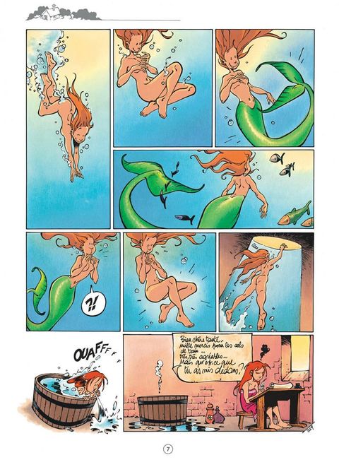 Aperçu de l'album Mélusine tome 9 - Hypnosis