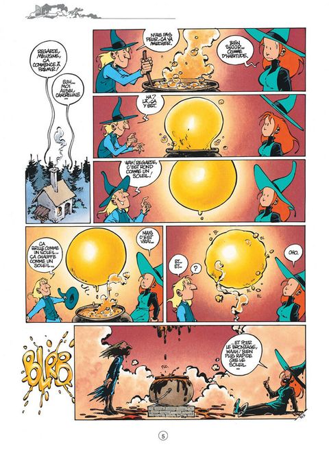 Aperçu de l'album Mélusine tome 9 - Hypnosis