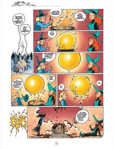 Aperçu 6 de l'album Mélusine tome 9 - Hypnosis