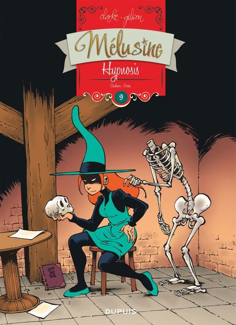 Aperçu de l'album Mélusine tome 9 - Hypnosis