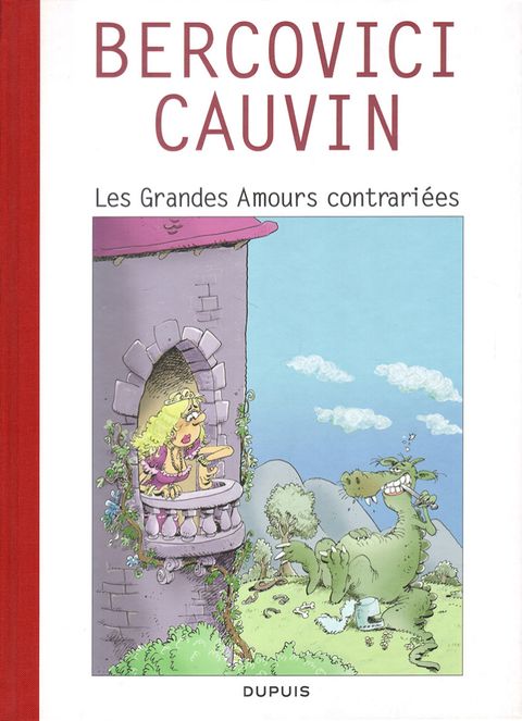 Couverture de l'album Les Grandes Amours contrariées 