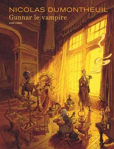 Couverture de l'album Gunnar le vampire